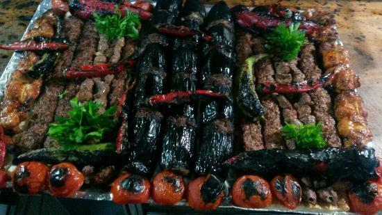 Oz Adana Patlican Kebap